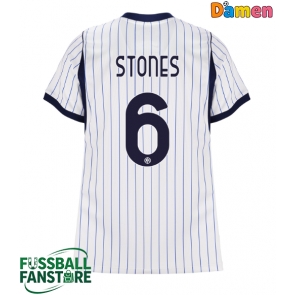 Inter Milan John Stones #6 Replik Auswärtstrikot Damen 2026-27 Kurzarm